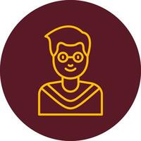 Scholar Vector Icon