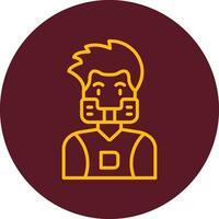 Thug Vector Icon