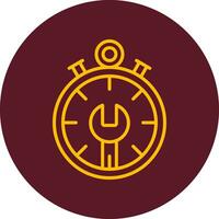 Time Management Vector Icon