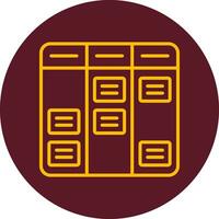 Kanban Vector Icon