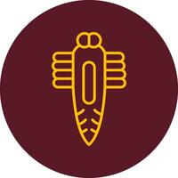 Demodex Vector Icon