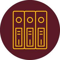 Binder Vector Icon