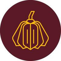 Acorn Squash Vector Icon