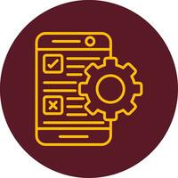testing Vector Icon