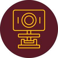 Webcam Vector Icon