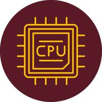 Cpu Vector Icon