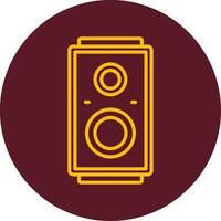 Speaker Vector Icon