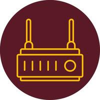 Wifi Router Vector Icon