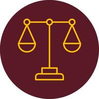 Law Vector Icon