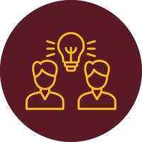 Brainstorm Vector Icon