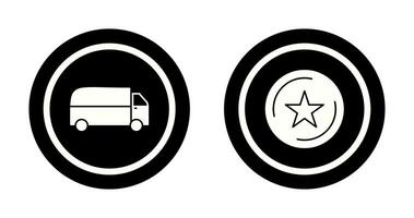 favorite and home delivery  Icon vector