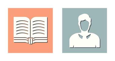 Book and Judge Icon vector