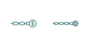 link sales and link optimization Icon vector