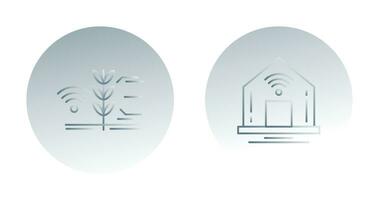 Smart Home and Smart  Icon vector