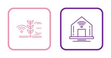 Smart Home and Smart  Icon vector