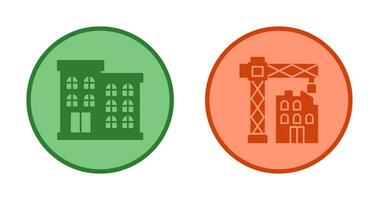 Building and Construction Icon vector