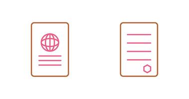 global report and reports Icon vector