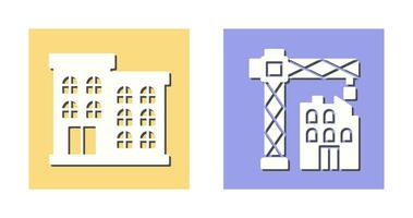 Building and Construction Icon vector