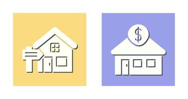 Rent and Residential Icon vector