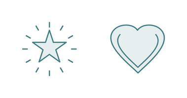 star and favourite  Icon vector