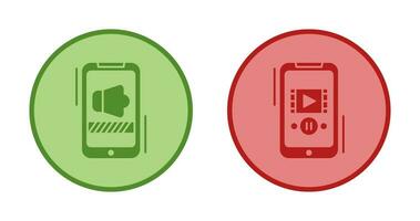 Volume and Technology Icon vector