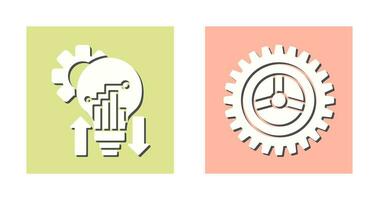 Analysis and Setting Icon vector