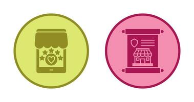 Feedback and Policy Icon vector