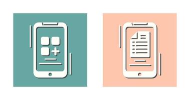 Add and To do List Icon vector