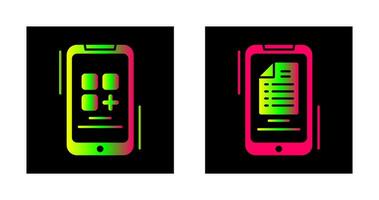 Add and To do List Icon vector