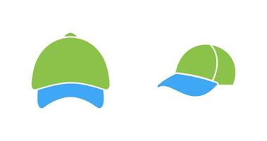 Cap and Hat Icon vector