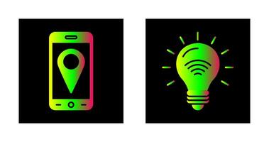 Gps and Smart Energy Icon vector