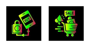 Buy Know and Sale Icon vector