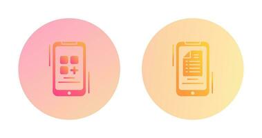 Add and To do List Icon vector