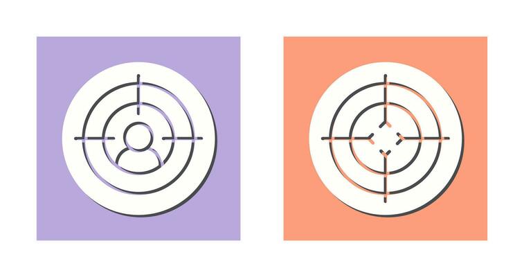 Goal and Target Icon
