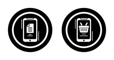 Note and Technology Icon vector