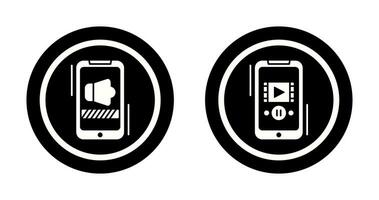 Volume and Technology Icon vector