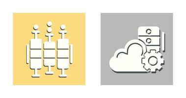 Migrate and Plot Icon vector