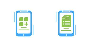 Add and To do List Icon vector