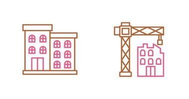 Building and Construction Icon vector