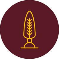 Cypress Vector Icon