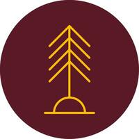 Pine Tree Vector Icon