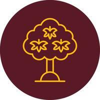 Maple Leaf Vector Icon