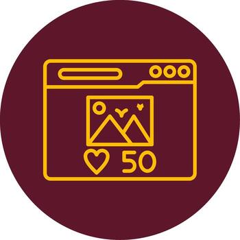 icono de vector de publicación