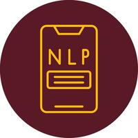 nlp vector icono