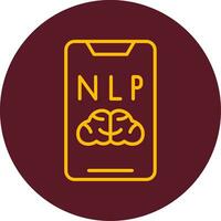 Nlp Vector Icon