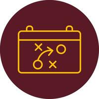 Strategy Vector Icon