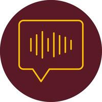 Voice Recognition Vector Icon