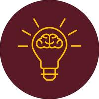 Machine Learning Vector Icon