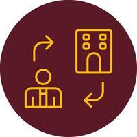 B2c Vector Icon