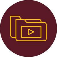 Video Vector Icon